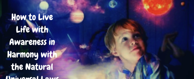 live life with awareness